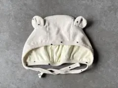 SHEIN ベビー帽子 くま 3-12M ベージュ