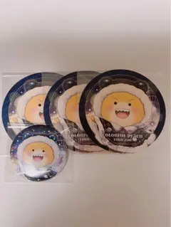 カラフルピーチ　東武動物公園　シヴァさん　4点セット