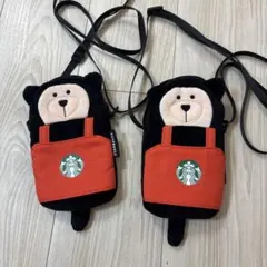 【台湾スタバ限定品】Starbucks ベアリスタ ショルダーポーチ