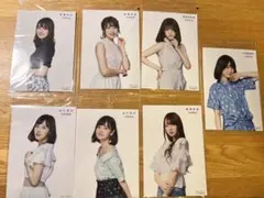 乃木坂46 生写真　セブンイレブン限定