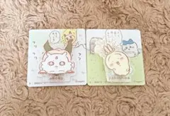 ちいかわ アクリルシールクリップ あのこ うさぎ ハチワレ