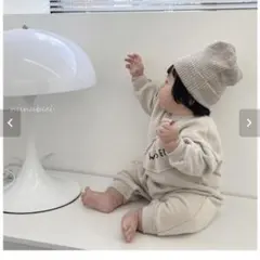 最終価格！（新品未使用）nunubiel ロンパース