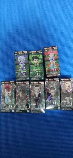ハンター×ハンター ワールドコレクタブル フィギュア