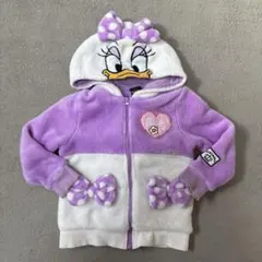 デイジー　フリースパーカー　110サイズ