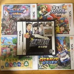 ニンテンドー3DS LL 本体とゲーム6本セット