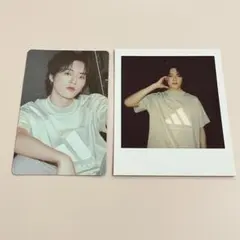 treasure マガジン ハルト トレカ ポラロイド