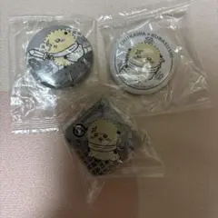ちいかわ くら寿司 コラボ 缶バッジ マグネット ラッコ