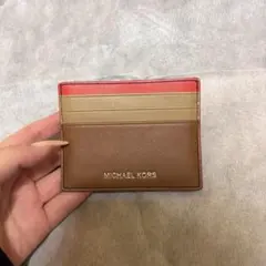 MICHAEL KORS レザー カードケース