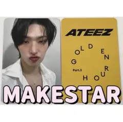 ATEEZ ミンギ 直筆 サイン トレカ セット ATEEZ ミンギ 直筆 サイン トレカ セット