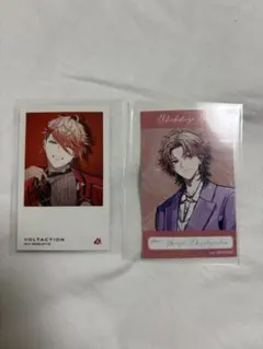 セラフ・ダズルガーデン VOLTACTION チェキ風カード　トレカ　2枚セット