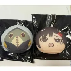 新品/チェンソーマン おまんじゅうにぎにぎマスコット2コベニ➕暴力の悪魔