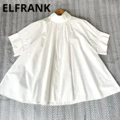 エルフランク ELFRANK ティアード フレア ブラウス 【即日発送】のサムネイル