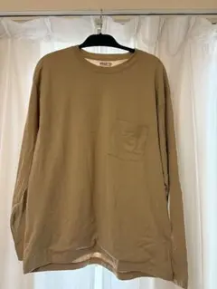 BREEZETEX ベージュ 長袖シャツ LL
