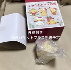 포켓몬 푹신푹신 인형 크리스마스 준비 추! ⑤ 피카츄 a