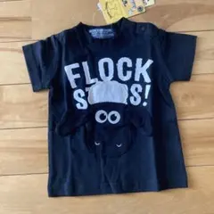 【新品未使用】ひつじのショーン　黒　ブラック　Tシャツ　半袖　80