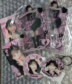 FRUITSZIPPER すきくじ A賞 アクリルパネル 松本かれん - メルカリ