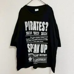 HOOK ONE PIECE NetflixコラボTシャツ L 黒 海軍Tのサムネイル