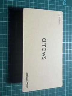 SoftBank arrows We2 標準セット ミストホワイトのサムネイル