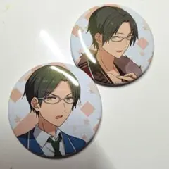 あんスタ　蓮巳敬人　缶バッジ