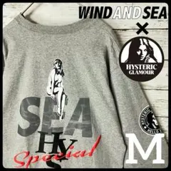 ぼんおじ様用　ヒステリックグラマー×ウィンダンシー ヒスガール プリント ロンT