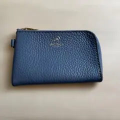 イタリアンレザー　L字ファスナー　財布
