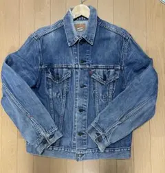 Levi's 70505 移行期　デニムジャケット　ジージャン