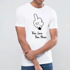 ライズリヴァレンス サークルスターfeel love Tシャツ wh