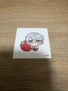 にじさんじ 8th Anniversary ランダムステッカー 一橋綾人