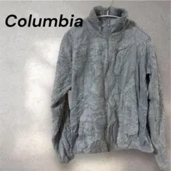 早い者勝ち⭐️Columbia 【M】コロンビアグレー あったかフリースジャケット