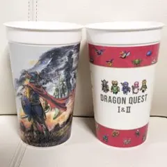 【ローソン関西万博限定】ドラゴンクエスト I & II オリジナルデザインカップ