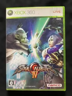 ソウルキャリバーⅣ　Xbox 360 ソフト SOULCALIBUR IV