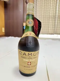 未開封　古酒CAMUS Réserve Extra Vieille ブランデー Camus Cognac Reserve Extra Vieille 1960, Delicious cognac