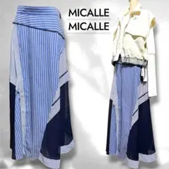 ♥️新品未使用♥️ MICALLEMICALLEアシメントリーフレアスカート春夏のサムネイル
