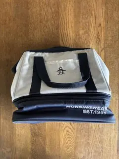 MUNSINGWEAR ラウンドバッグ 保冷バッグ