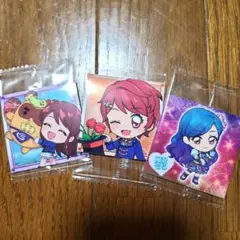 アイカツ ウエハースシール 3枚 まとめ売り