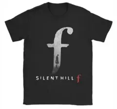 Silent Hill f ブラック Tシャツ