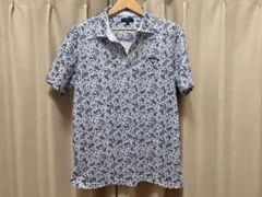 Callaway キャロウェイ ペイズリー柄 半袖 ポロシャツ　3L