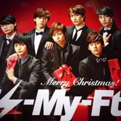 Kis-My-Ft2 ラッキーセブン セブンイレブン ポスター のみ 新品　限定