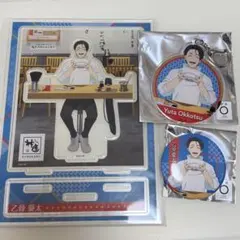 呪術廻戦 神座 乙骨憂太 アクリルスタンド 缶バッジ アクリルキーホルダー