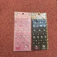 m*会様 正規品サンリオ　ハローキティ　タイルシール2種類
