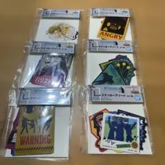 一番くじ HUNTER×HUNTER L賞 ステッカーアソート6種