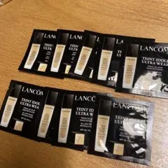 ランコム　ファンデーションサンプル　9包セット