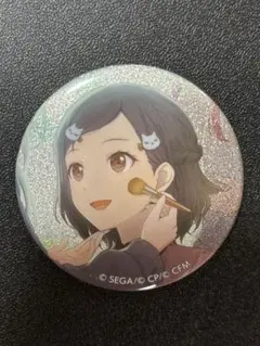 プロセカ 39B 東雲絵名 グリッター缶バッジ