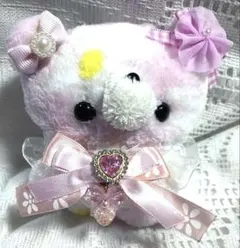 うさぎ いちご お花 あみぐるみ ベビーキャップ ボンネット - メルカリ