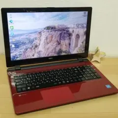 大容量 Win11 DVD再生可 即使用可ノートPC NEC(E3279)