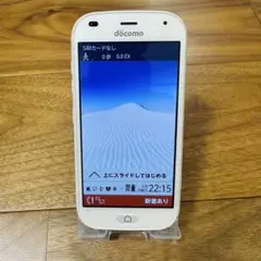 ドコモ らくらくスマホ F-42A 通電動作OK初期化済み