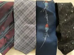 ネクタイセット 4本　まとめ売りD