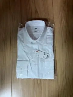 UNIQLO スーパーノンアイロン スリムフィット 白シャツ Mサイズ
