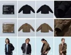 ファミマ　コンビニエンスウェア　ジョガーパンツ　M 黒