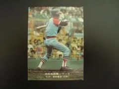 カルビープロ野球カード 1978年 吠えろタイガース 江本 掛布 田淵